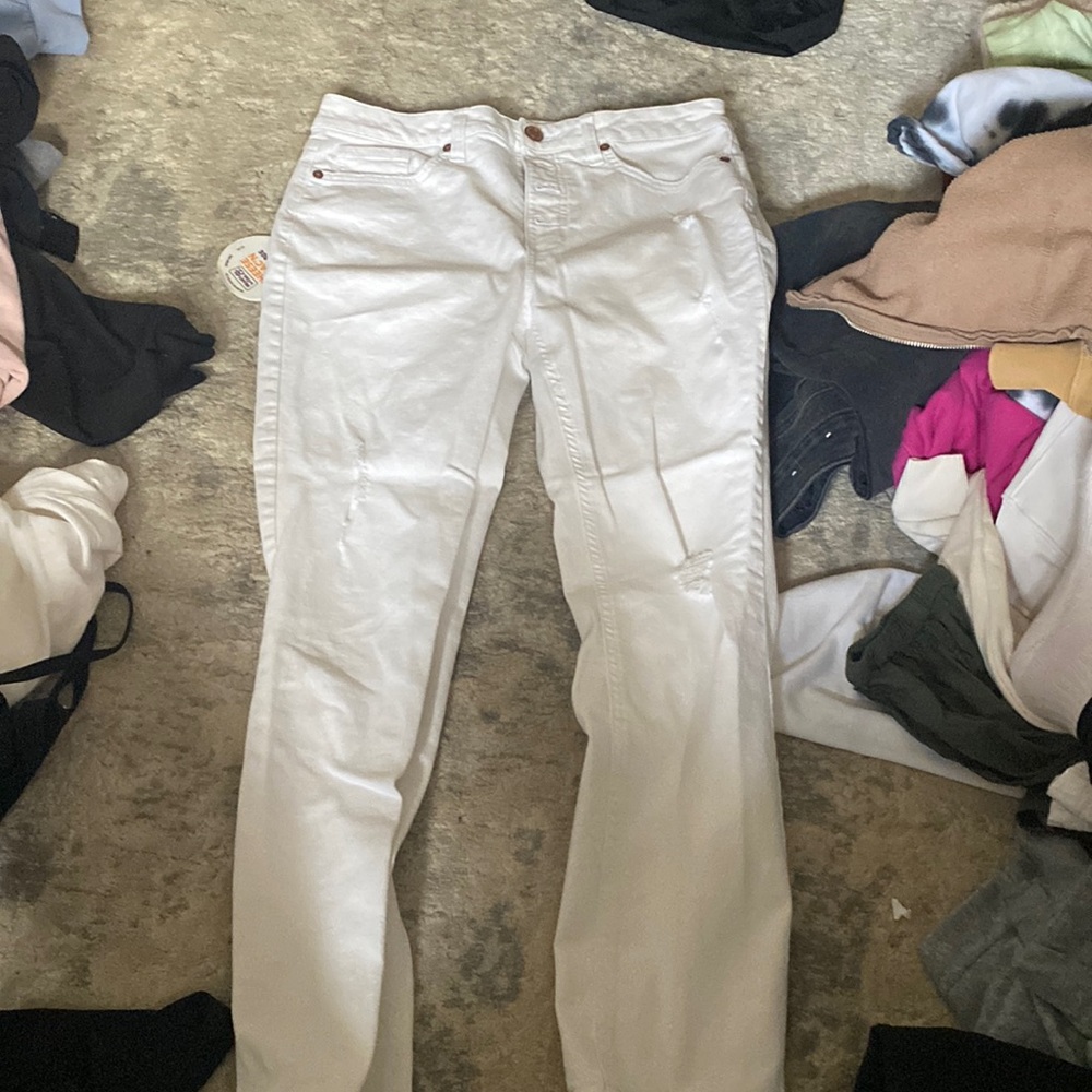 white skinny jeans lauren conrad